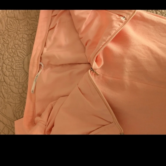 Pretty Peach 2pc Calvin Klein Pant Set-sz8 - Picture 5 of 6